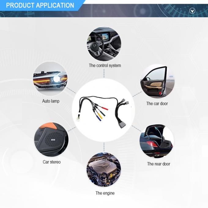 4Ft Automotive Wiring Harnesses