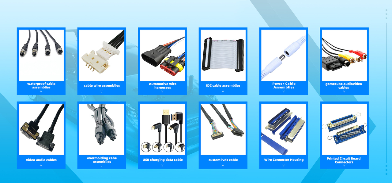 Waterproof Cable Assemblies