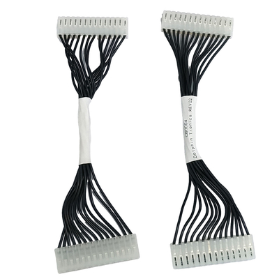 PVC Custom Wiring Harness With Molex 09-50-1061 Female Connector 3.96mm Pitch