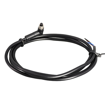PVC Jacket IP67 Waterproof Cable Assemblies M16 4 Pin Circular Connector Type