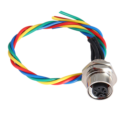 M12 Waterproof Cable Assemblies