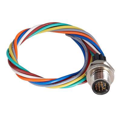 M12 Waterproof Cable Assemblies