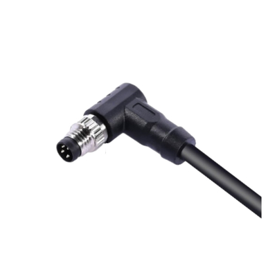 IP67 Waterproof Cable M8 Connector Cable 5 Pin Female Molding Shield PVC Jacket Cables Electric Bike Scooter