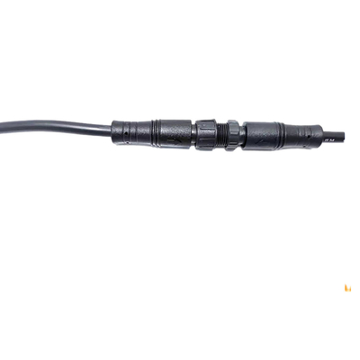 6 Pin M10 Waterproof Extension Cord 4 Ft Length For E Bike Quick Coupling