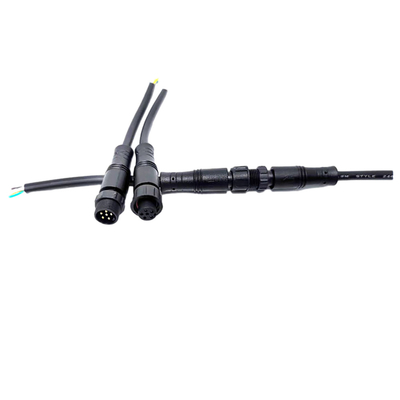 6 Pin M10 Waterproof Extension Cord 4 Ft Length For E Bike Quick Coupling
