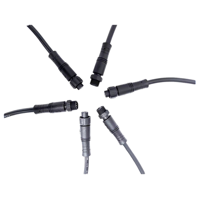 6 Pin M10 Waterproof Extension Cord 4 Ft Length For E Bike Quick Coupling