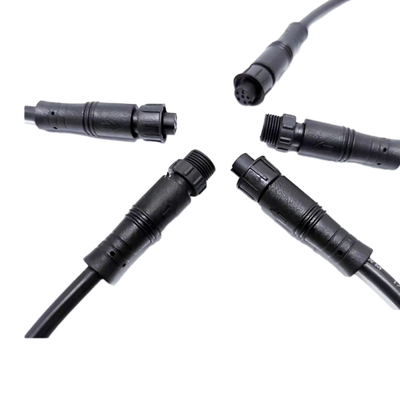 6 Pin M10 Waterproof Extension Cord 4 Ft Length For E Bike Quick Coupling