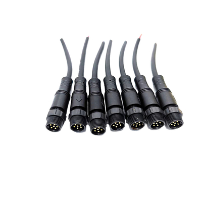 6 Pin M10 Waterproof Extension Cord 4 Ft Length For E Bike Quick Coupling