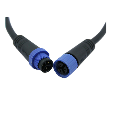 2 Pin 3 Pin Power Waterproof Cable Assemblies , Green Energy XH Connector Wire Harnesses