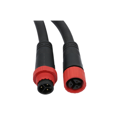 2 Pin 3 Pin Power Waterproof Cable Assemblies , Green Energy XH Connector Wire Harnesses