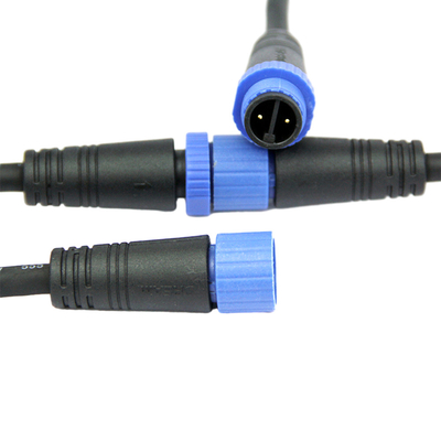 2 Pin 3 Pin Power Waterproof Cable Assemblies , Green Energy XH Connector Wire Harnesses