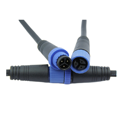 2 Pin 3 Pin Power Waterproof Cable Assemblies , Green Energy XH Connector Wire Harnesses