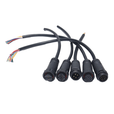 14 Pin Contact M20 Waterproof Cable Assemblies For Logistic Device