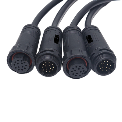 14 Pin Contact M20 Waterproof Cable Assemblies For Logistic Device