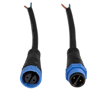 PVC Jacket IP65 Waterproof Cable Assemblies 3Ft Length For Plant Greenhouse