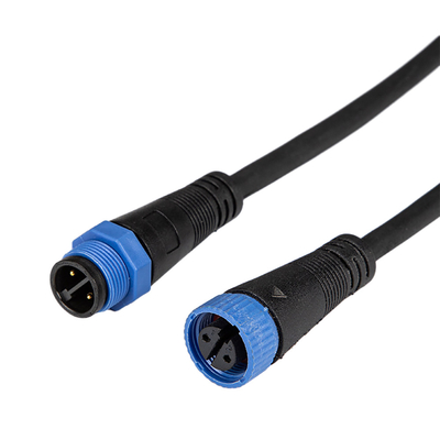 PVC Jacket IP65 Waterproof Cable Assemblies 3Ft Length For Plant Greenhouse