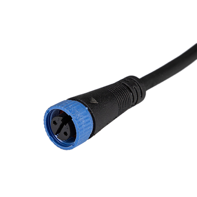 PVC Jacket IP65 Waterproof Cable Assemblies 3Ft Length For Plant Greenhouse