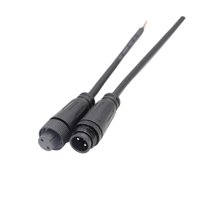 3 Amp Custom Waterproof Cable Assemblies For LED Communication Mechanical Equipment