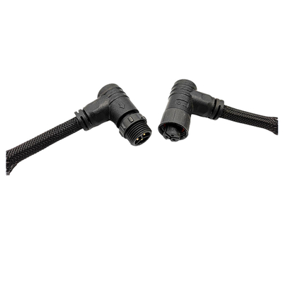 3 Amp Custom Waterproof Cable Assemblies For LED Communication Mechanical Equipment