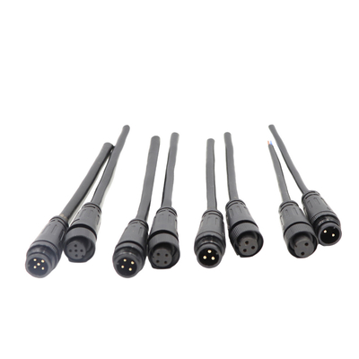 3 Amp Custom Waterproof Cable Assemblies For LED Communication Mechanical Equipment