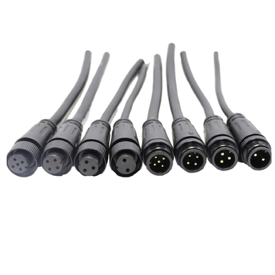 3 Amp Custom Waterproof Cable Assemblies For LED Communication Mechanical Equipment