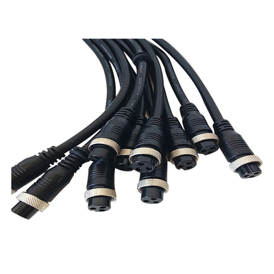 Customized Waterproof Connector Cable Assemblies M16 For Garden Light