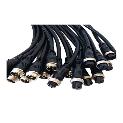 Customized Waterproof Connector Cable Assemblies M16 For Garden Light