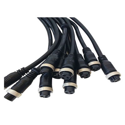 Customized Waterproof Connector Cable Assemblies M16 For Garden Light