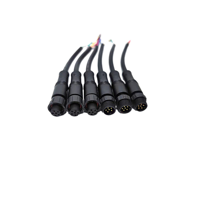 Female To Male M10 Waterproof Cable Assemblies For E Bike Signal