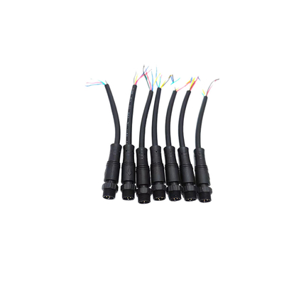 Female To Male M10 Waterproof Cable Assemblies For E Bike Signal