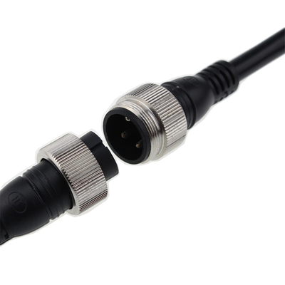 M8 Custom Overmolded Cable Assemblies With Shielded Unshielded 8 Pin Straight Angled