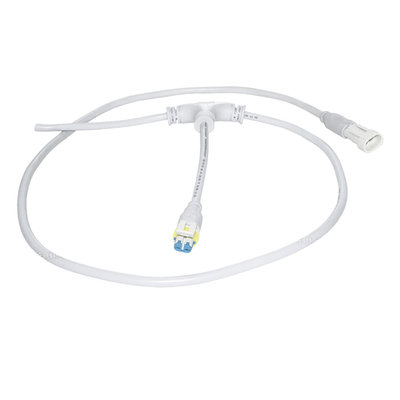 M13 Waterproof Customized Cable Assembly Self Lock Style With Strain Relief