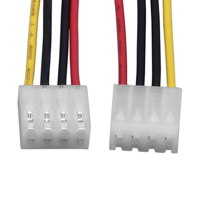 Multi Color Custom Wire Harnesses With 3.96mm Pitch Molex 3069 KK396 Connector