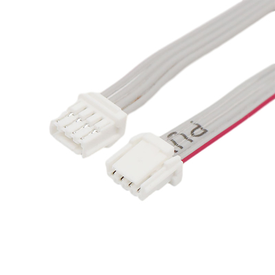 AWG28# Custom Wiring Harnesses , Jst GH 1.25mm Pitch Wire Cable Assembly
