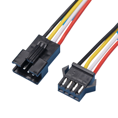 Black Color Wire Cable Assemblies 2.5mm Pitch Jst SM Alternatives 250mm Length