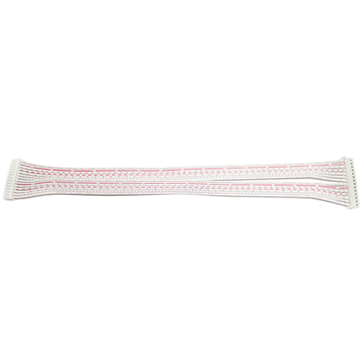 20cm Cable Wire Assemblies , UL2651 Flat Cable With JST PH Crimp Housing Terminal