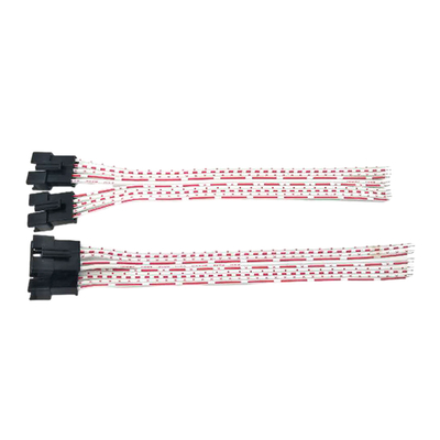 UL2468 Flat Cable Wire Assemblies PicoBlade Wire Harnesses With 2.50mm Pitch