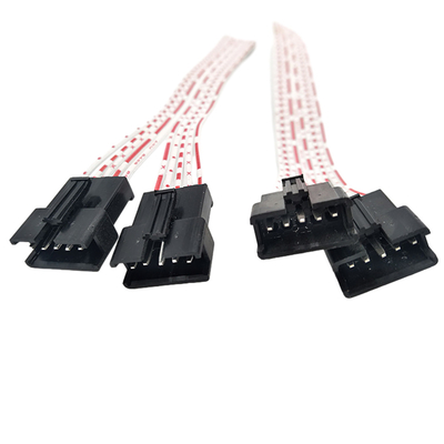 UL2468 Flat Cable Wire Assemblies PicoBlade Wire Harnesses With 2.50mm Pitch