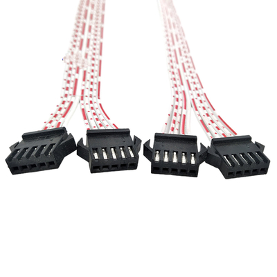 UL2468 Flat Cable Wire Assemblies PicoBlade Wire Harnesses With 2.50mm Pitch