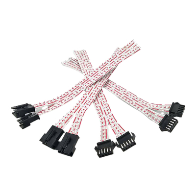 UL2468 Flat Cable Wire Assemblies PicoBlade Wire Harnesses With 2.50mm Pitch