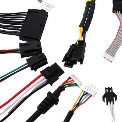 250mm Length Cable Wire Assemblies Wire To Board 2.5mm Pitch Jst XH Molex Housing