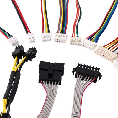 250mm Length Cable Wire Assemblies Wire To Board 2.5mm Pitch Jst XH Molex Housing