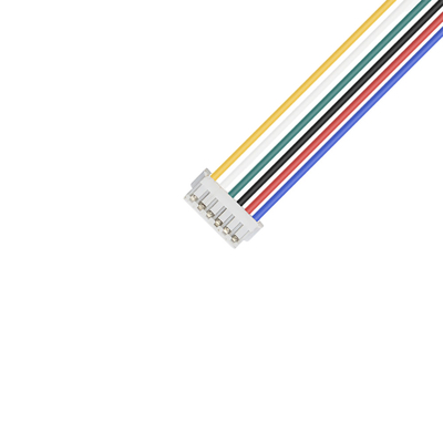 250mm Length 1.50mm Pitch Wire Cable Assembly JST ZH Crimp Housing Terminal