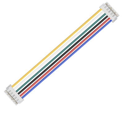 250mm Length 1.50mm Pitch Wire Cable Assembly JST ZH Crimp Housing Terminal
