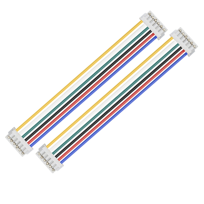 250mm Length 1.50mm Pitch Wire Cable Assembly JST ZH Crimp Housing Terminal