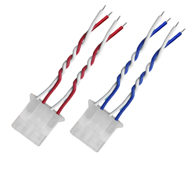 PCB Cable Wire Assemblies 5.08mm Pitch Molex 8981 Crimp Housing For Computer