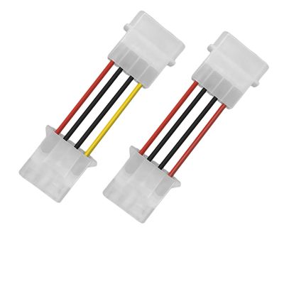 PCB Cable Wire Assemblies 5.08mm Pitch Molex 8981 Crimp Housing For Computer