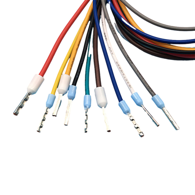 UL1569 AWG26# Electronic Wiring Harness LT02508 Pre Insulated Terminal Ferrule
