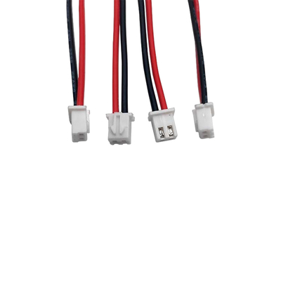Customized Wire Cable Assemblies Jst XH 2.50mm Pitch Equivalent For Home Appliance