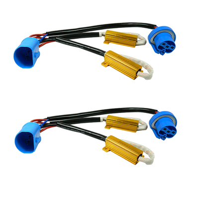 H4 H13 9007 9004 Automotive Wire Harnesses Cable For LED Headlight